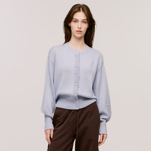 Women’s SilKnit™ Crewneck Cardigan