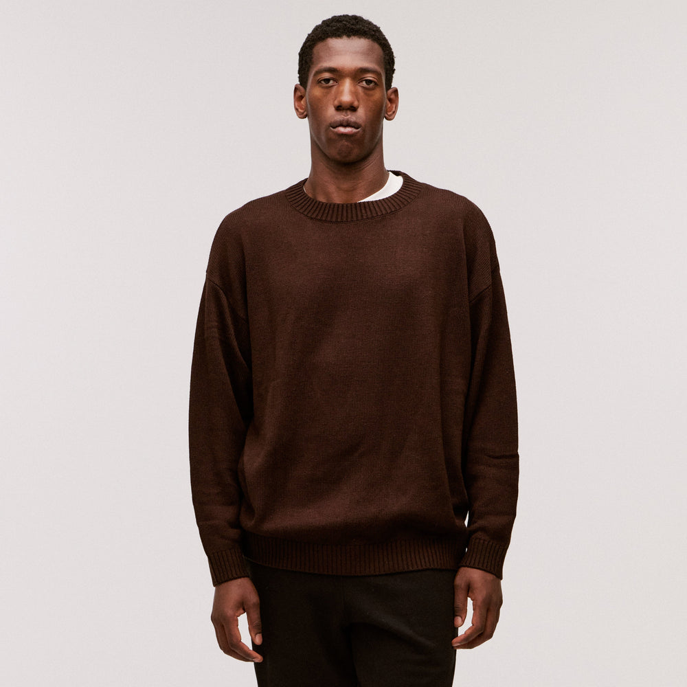 Unisex SilKnit™ Classic Crewneck Sweater