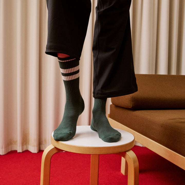 Book Club Crew Sock