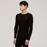 100% Superfine Merino Men's Thermal Long Sleeve