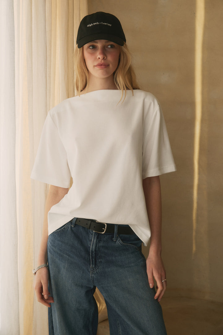 Women's ReBrew™ Boat Neck T-shirt Secondary