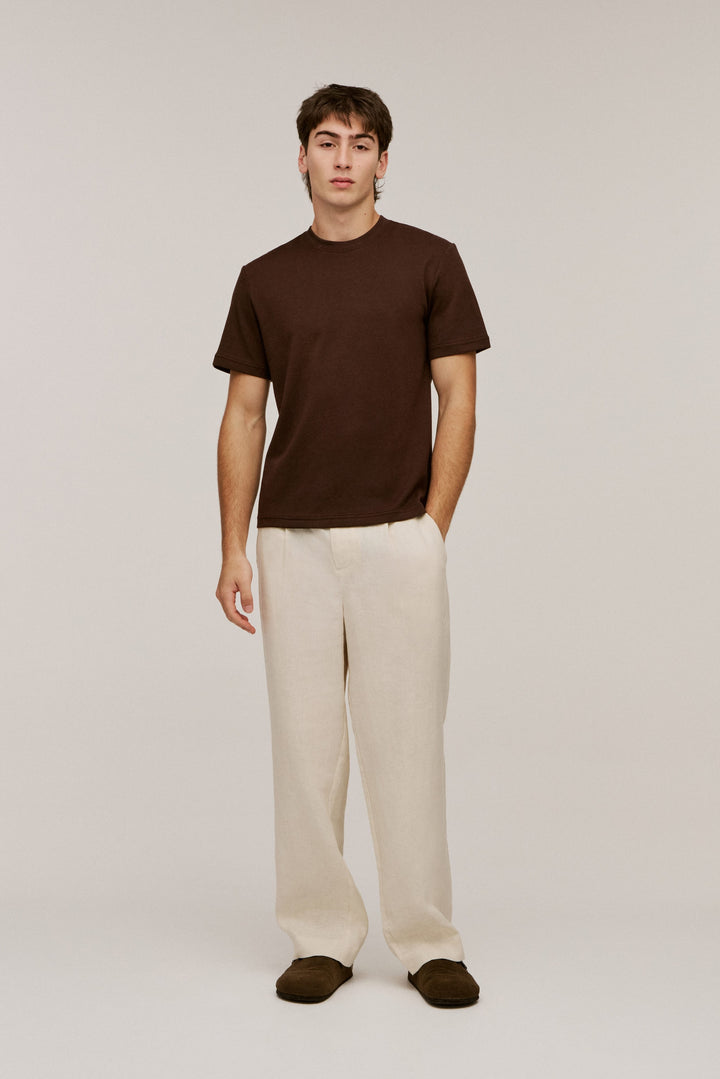 Men's Linen Relaxed Trousers
