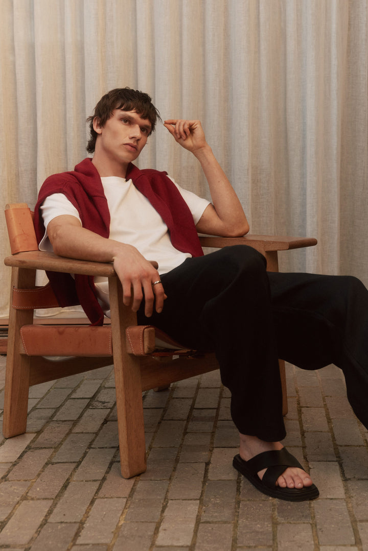 Men's Linen Relaxed Trousers Secondary