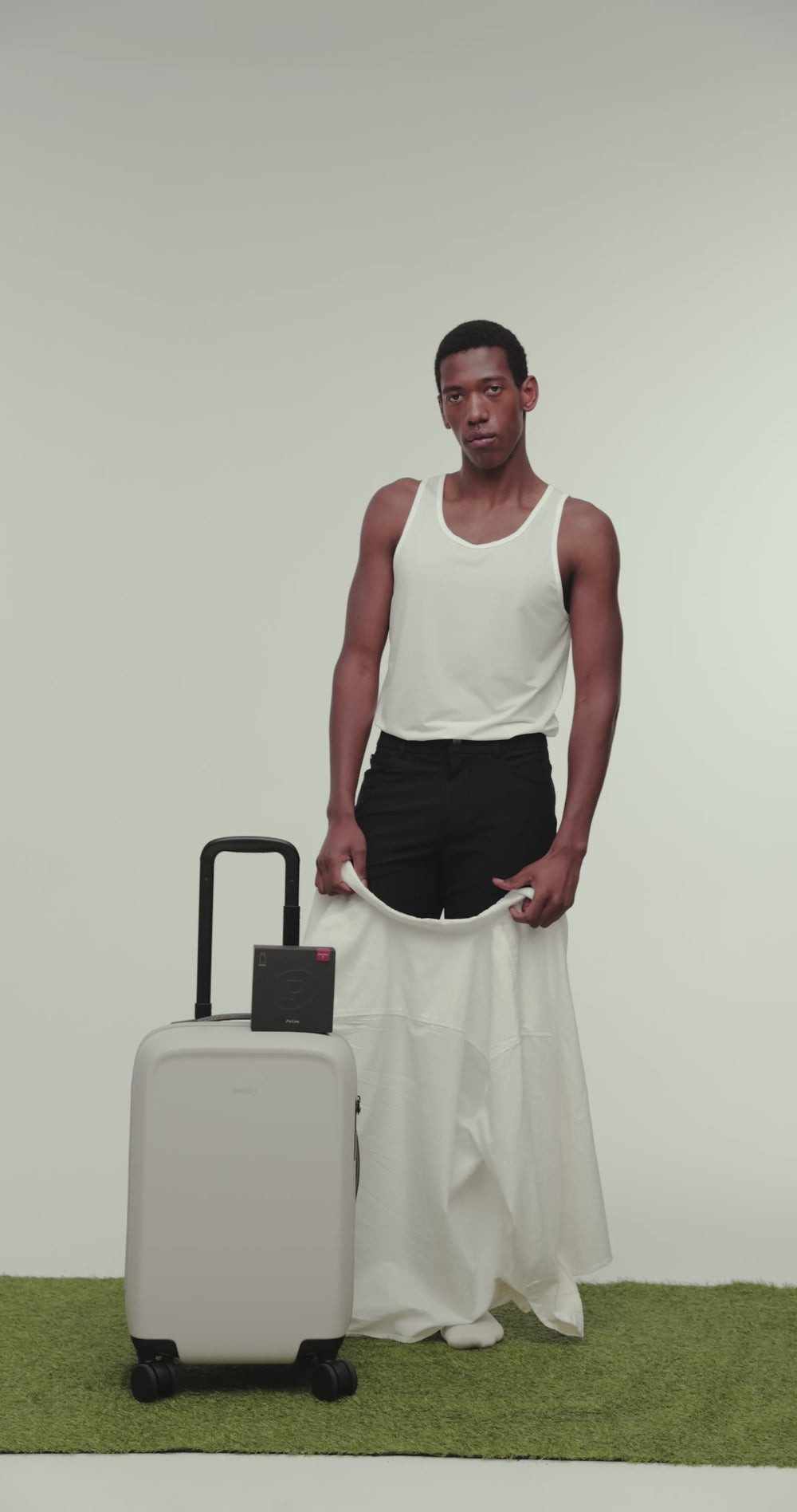 White