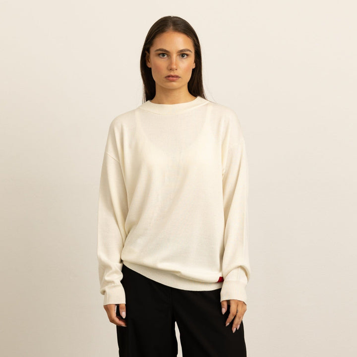 Unisex SilKnit™ Relaxed Crewneck Sweater