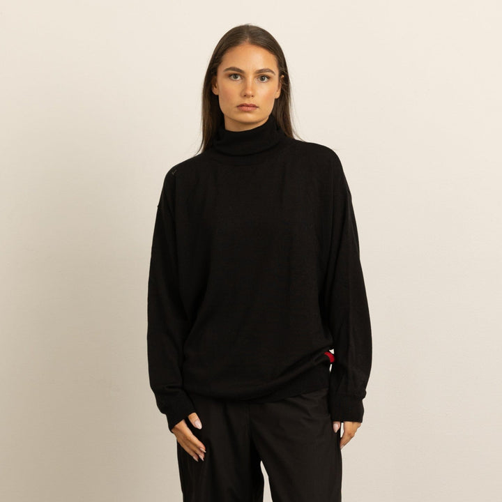 Unisex SilKnit™ Relaxed Turtleneck Sweater