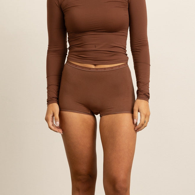 Brown
